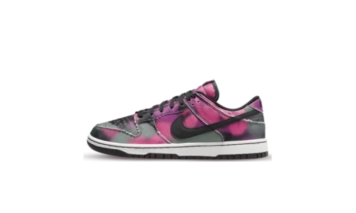 Dunk - Graffiti Pink