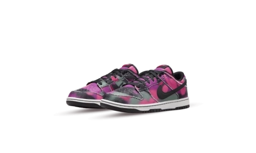 Dunk - Graffiti Pink