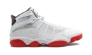 Jordan 6 Rings "White / University Red" 322992 160