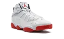 Jordan 6 Rings "White / University Red" 322992 160