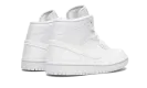 AIR JORDAN 1 MID WMNS "Triple White Patent Leather" BQ6472 111