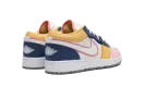 Air Jordan 1 Low SE GS "Multicolor Canvas" DV1323 100