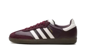 Samba OG WMNS "Maroon Off White Gum" JR8844
