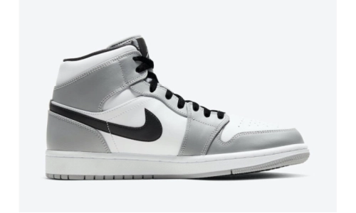 Air Jordan 1 - Light Smoke Grey