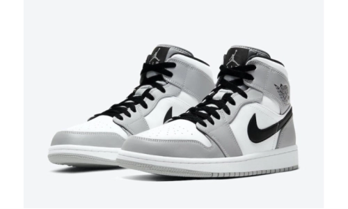 Air Jordan 1 - Light Smoke Grey