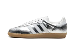 Samba OG WMNS "Silver Metallic Cracked Leather" JR0035