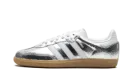 Samba OG WMNS "Silver Metallic Cracked Leather" JR0035