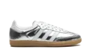 Samba OG WMNS "Silver Metallic Cracked Leather" JR0035