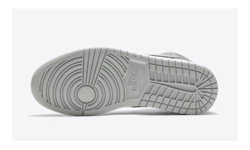 Air Jordan 1 - Light Smoke Grey