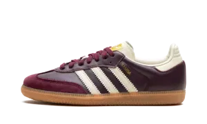 SAMBA OG WMNS "Maroon / Cream White" ID0477