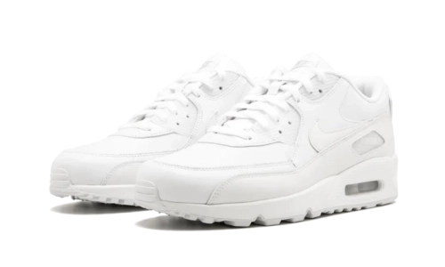 Air Max 90 - Leather True White