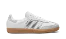 Samba OG WMNS "White Silver Metallic Grey" JI2725