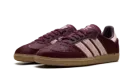 Samba OG WMNS "Maroon Sand Strata Pony" JP5330