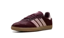 Samba OG WMNS "Maroon Sand Strata Pony" JP5330