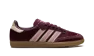 Samba OG WMNS "Maroon Sand Strata Pony" JP5330