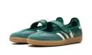 Samba Jane WMNS "Green White Gum" JR7340