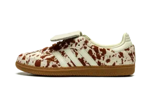Samba LT WMNS "Cow Print Brown White" JS3931