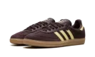 Samba OG WMNS "Shadow Brown Powder Yellow" JR8167