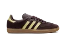 Samba OG WMNS "Shadow Brown Powder Yellow" JR8167