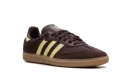 Samba OG WMNS "Shadow Brown Powder Yellow" JR8167