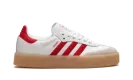 SAMBAE WMNS "White / Red" ID0438