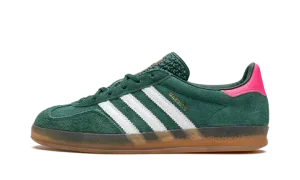 GAZELLE INDOOR WMNS "Collegiate Green / Lucid Pink" IG5929