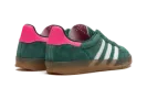 GAZELLE INDOOR WMNS "Collegiate Green / Lucid Pink" IG5929