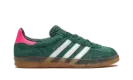 GAZELLE INDOOR WMNS "Collegiate Green / Lucid Pink" IG5929