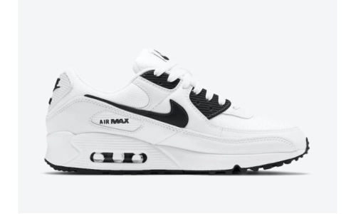 Air Max 90 - White Black (2020)