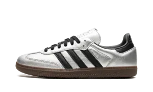 Samba OG WMNS "Silver Metallic Black Gum" JI4218