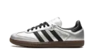 Samba OG WMNS "Silver Metallic Black Gum" JI4218