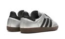 Samba OG WMNS "Silver Metallic Black Gum" JI4218