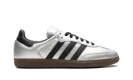 Samba OG WMNS "Silver Metallic Black Gum" JI4218