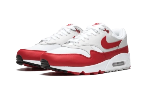 Air Max 90/1 - White University Red