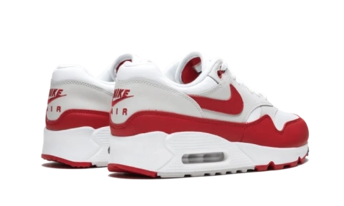 Air Max 90/1 - White University Red