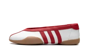 Taekwondo Mei Ballet WMNS "White Better Scarlet" JQ0960