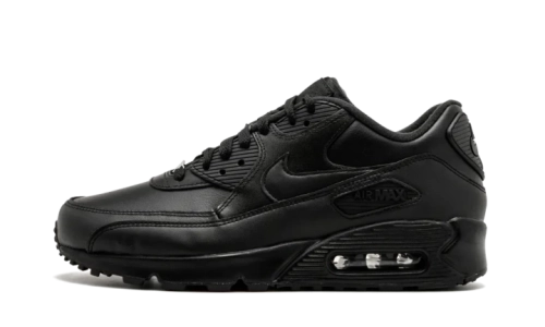Air Max 90 - Leather Black Black