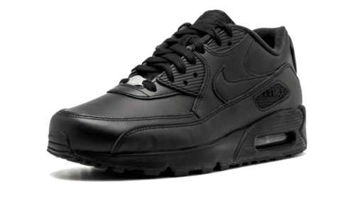 Air Max 90 - Leather Black Black