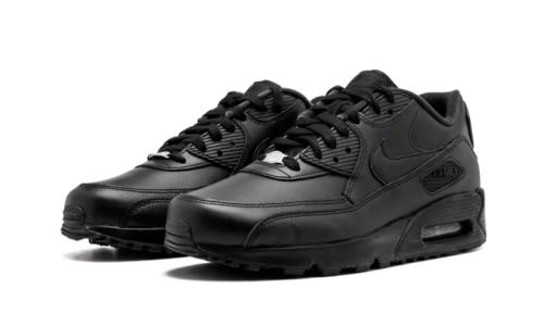 Air Max 90 - Leather Black Black