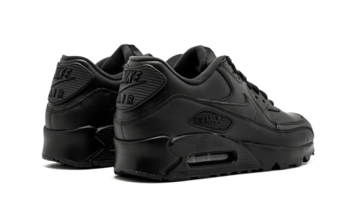 Air Max 90 - Leather Black Black