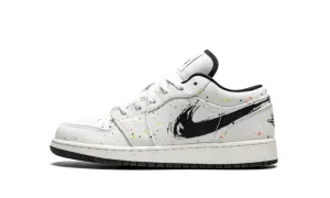 Air Jordan 1 Low SE GS "Paint Splatter" DH3295 100