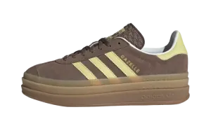 Gazelle Bold WMNS "Earth Strata / Powder Yellow / Cloud White" JI2697