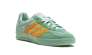 Gazelle Indoor WMNS "Hazy Green Crew Yellow" IG6783