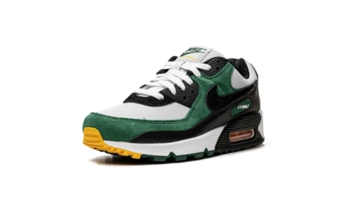 Air Max 90 - Pure Platinum Gorge Green