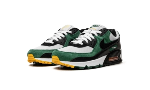 Air Max 90 - Pure Platinum Gorge Green