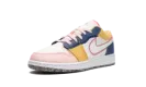 Air Jordan 1 Low SE GS "Multicolor Canvas" DV1323 100