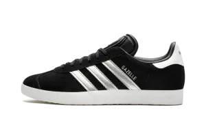 GAZELLE WMNS "Black Silver" ID7007