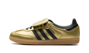 Samba LT WMNS "Gold Metallic Black Gum" JH5708