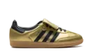 Samba LT WMNS "Gold Metallic Black Gum" JH5708