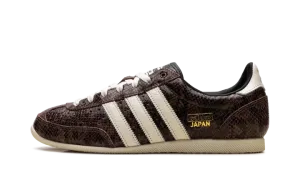 Japan WMNS "Preloved Brown Cream White" JS4022